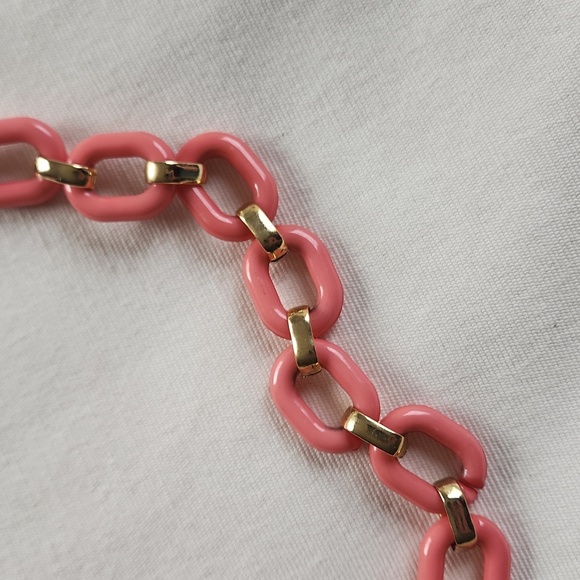 J Crew Link Necklace - Picture 2 of 3